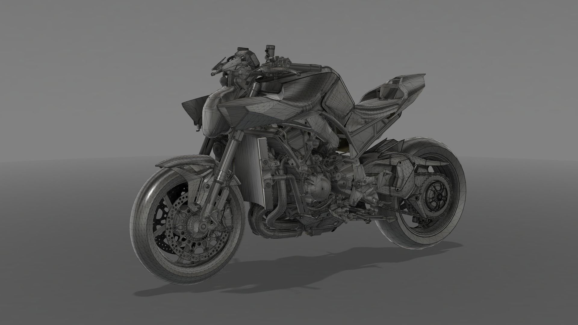  Kawasaki ZH2  3D model_10