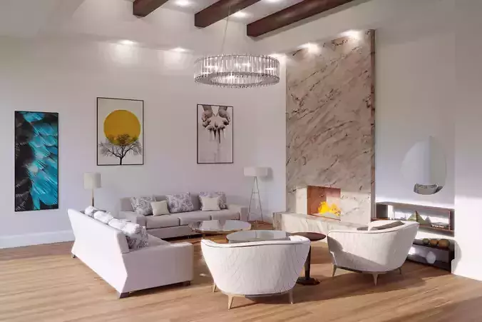 Modern Furniture 3D Model Collection
