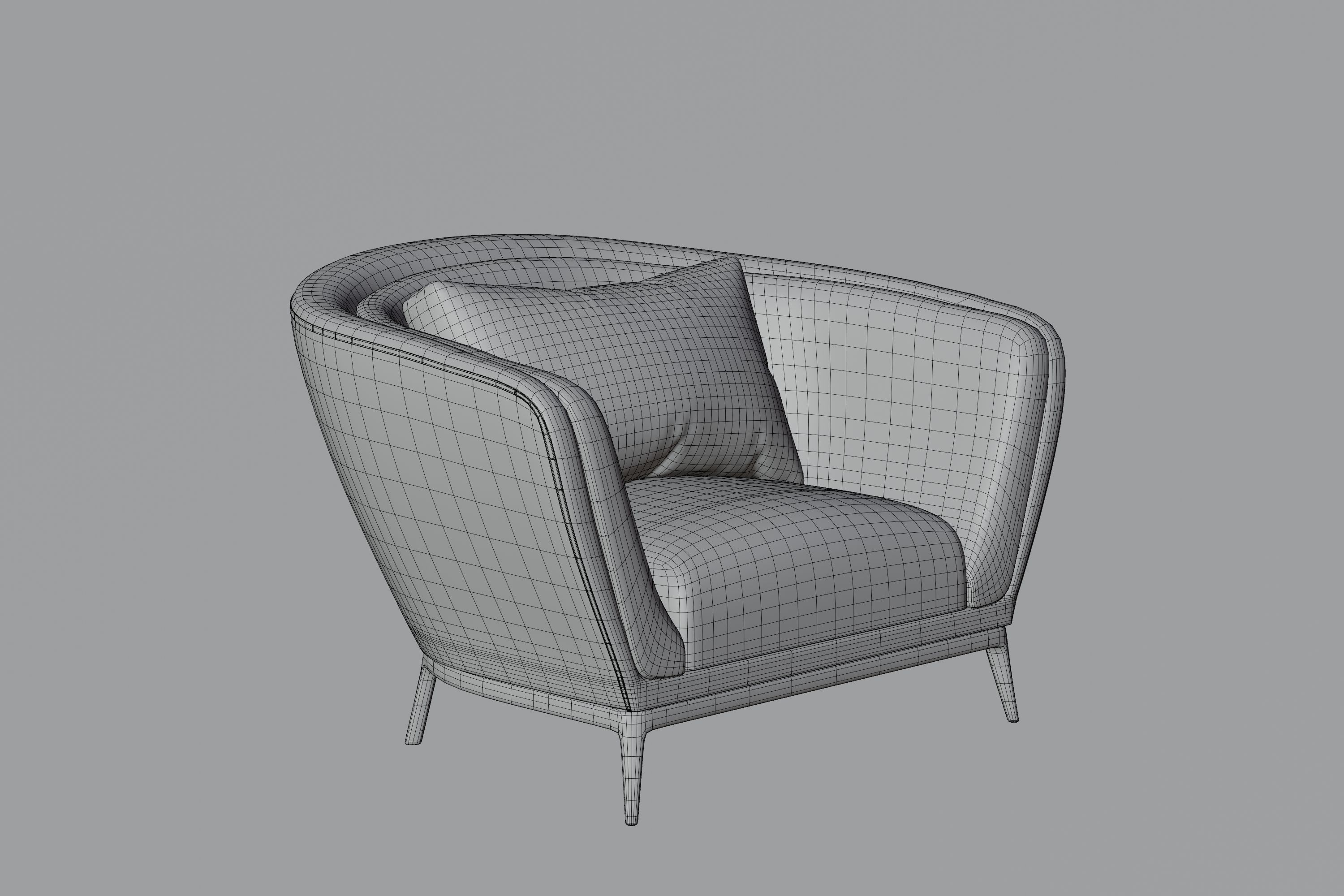 Modern Furniture 3D Model Collection_4