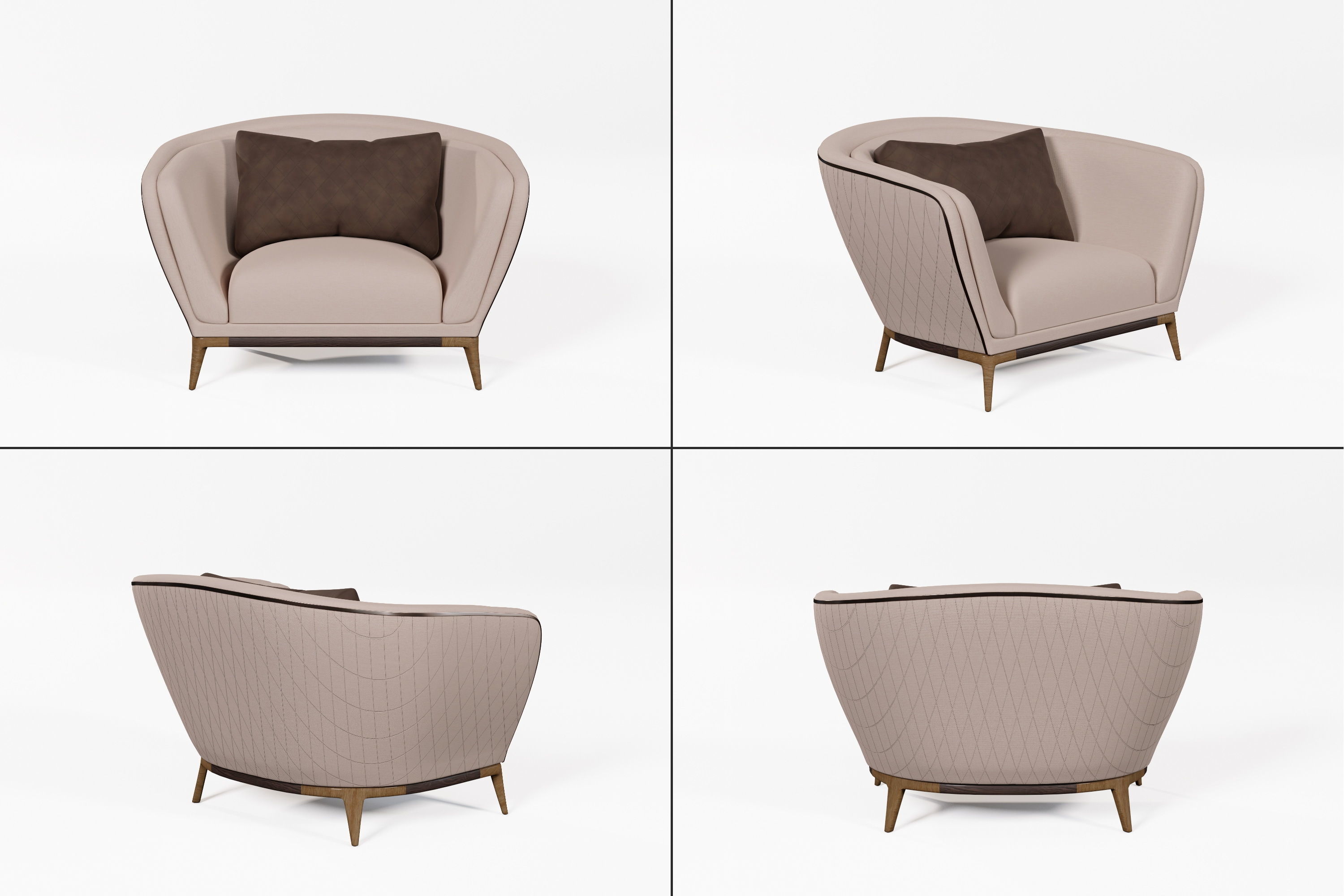 Modern Furniture 3D Model Collection_17