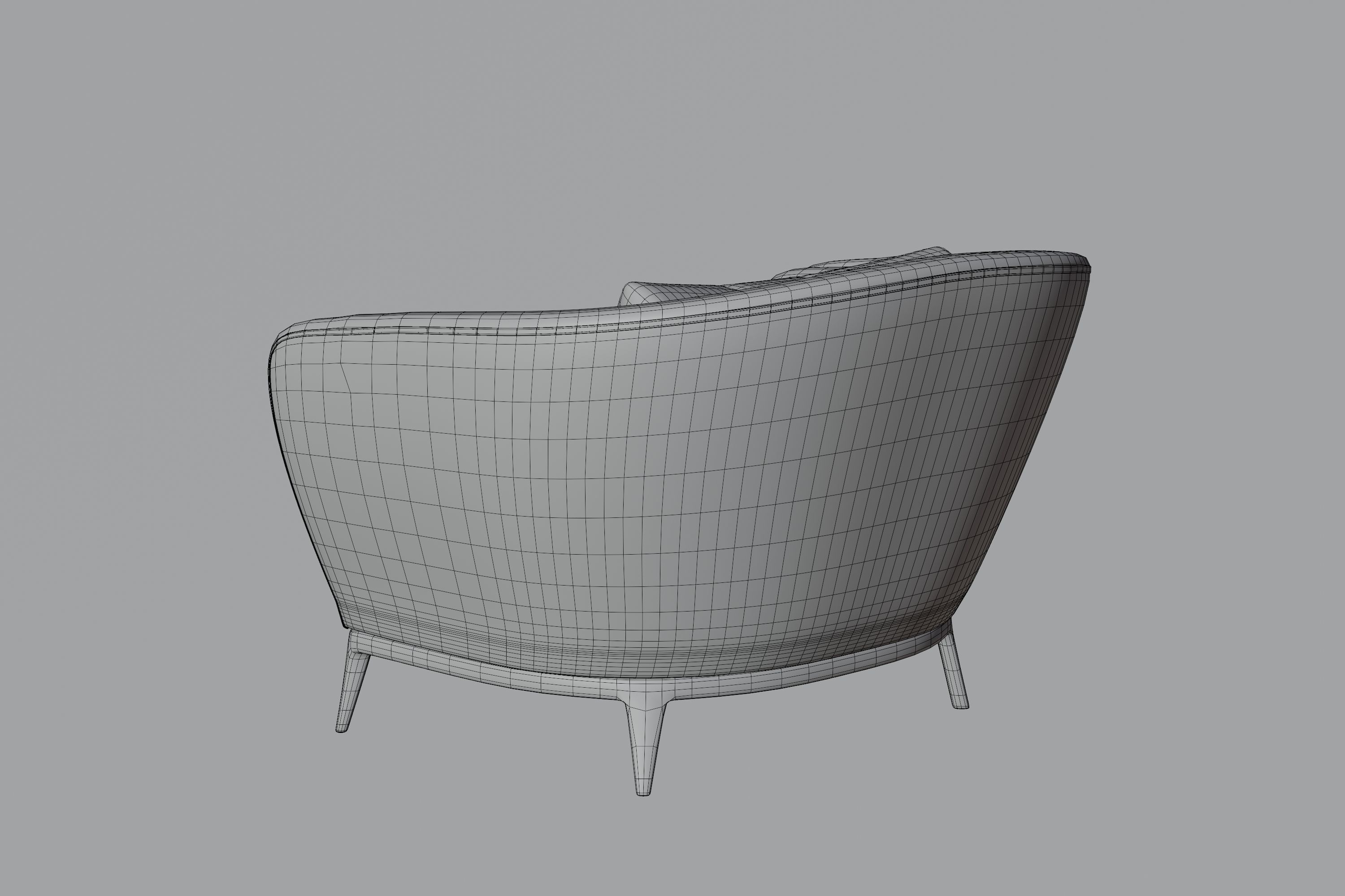 Modern Furniture 3D Model Collection_12