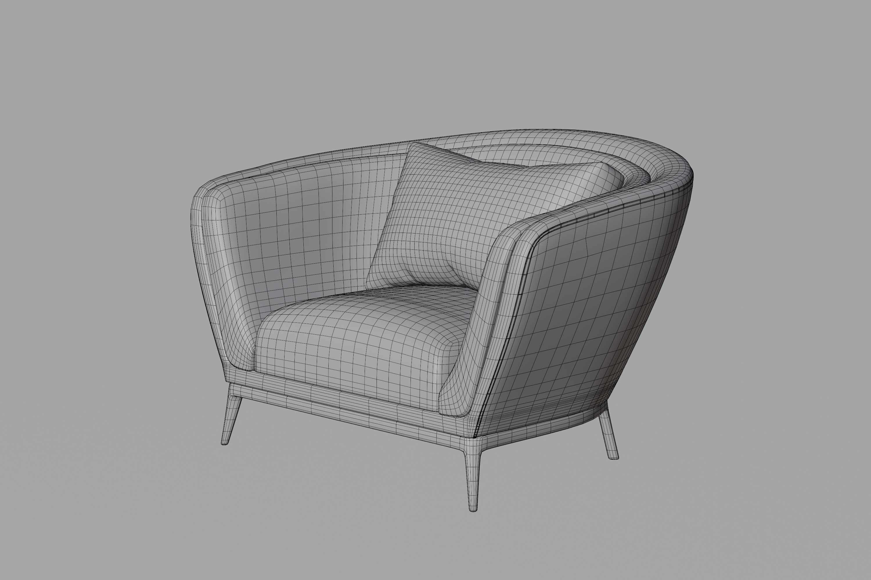 Modern Furniture 3D Model Collection_16