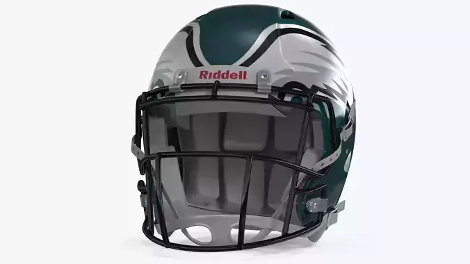 Philadelphia Eagles American Football Helmet