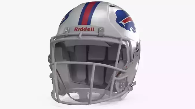 Buffalo Bills American Football Helmet