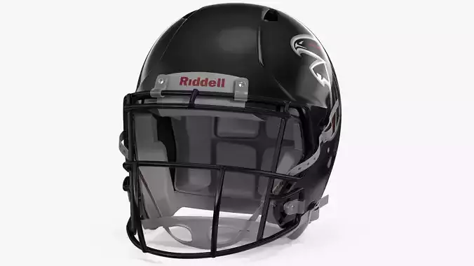 Atlanta Falcons American Football Helmet