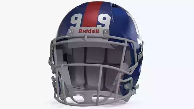New York Giants American Football Helmet