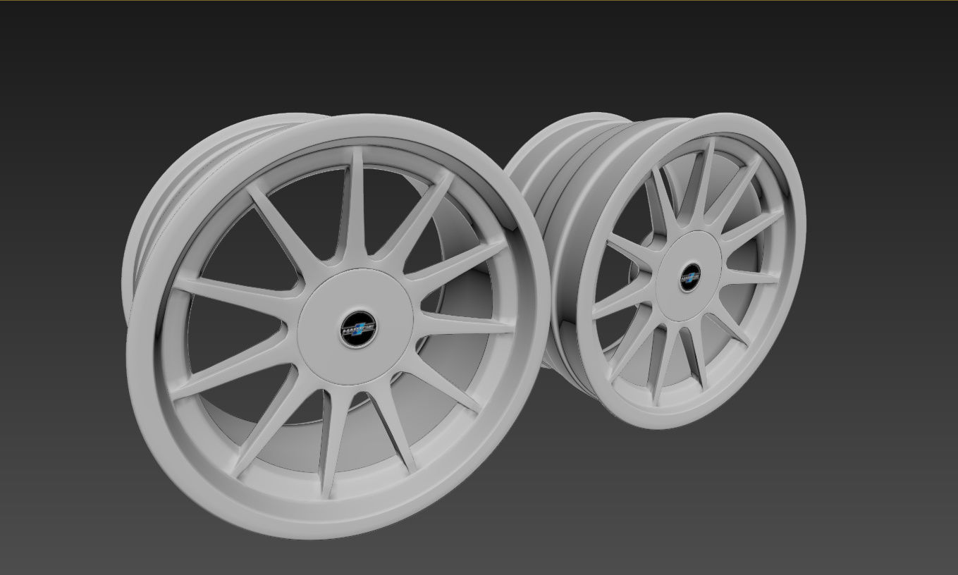 Hartge Type A 3D model_19