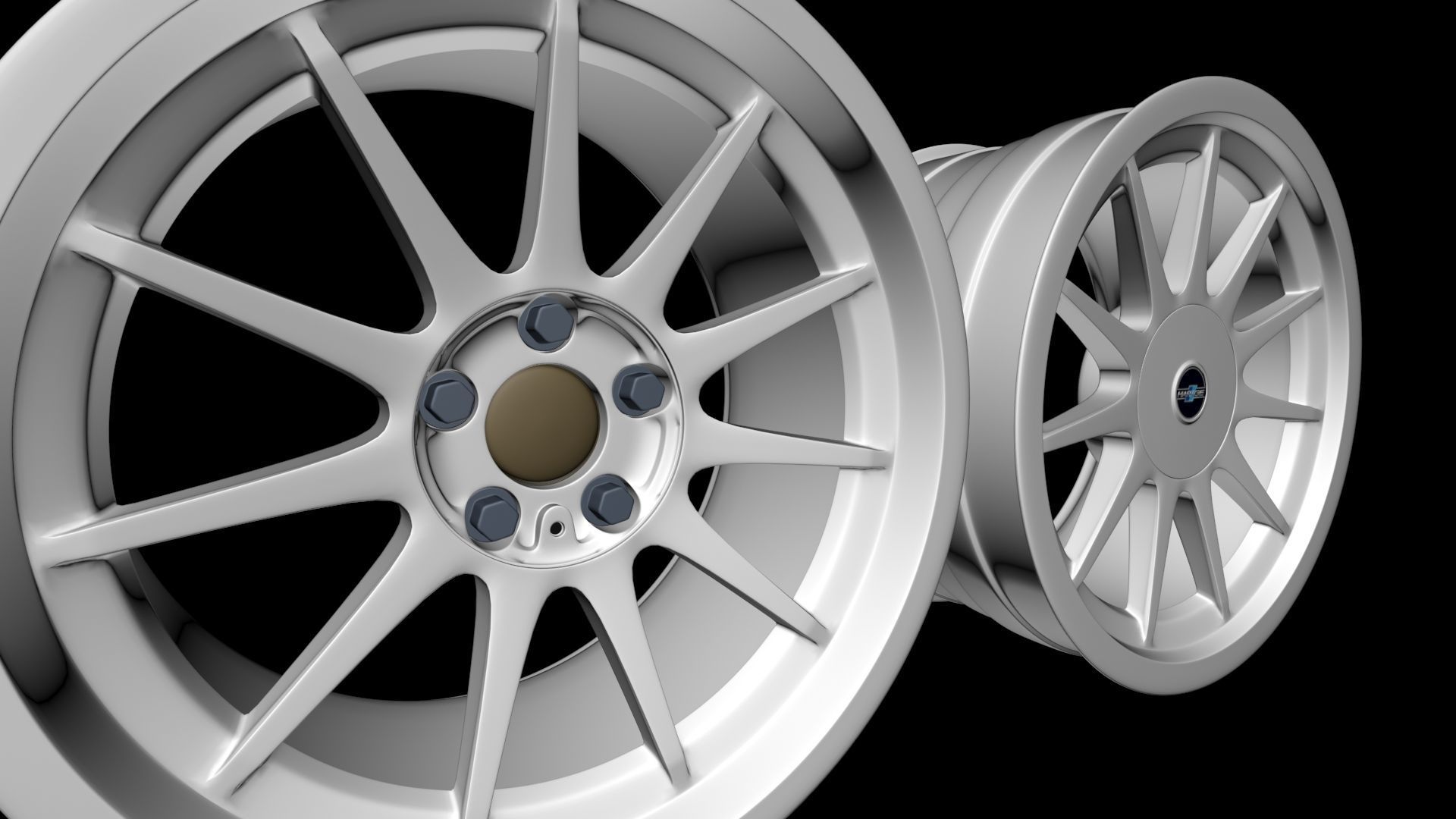 Hartge Type A 3D model_11