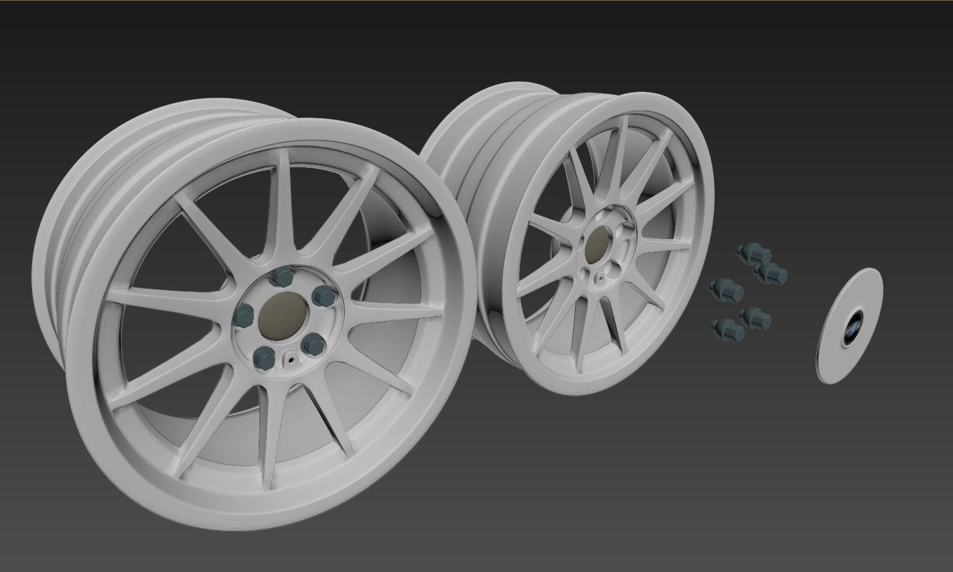 Hartge Type A 3D model_31