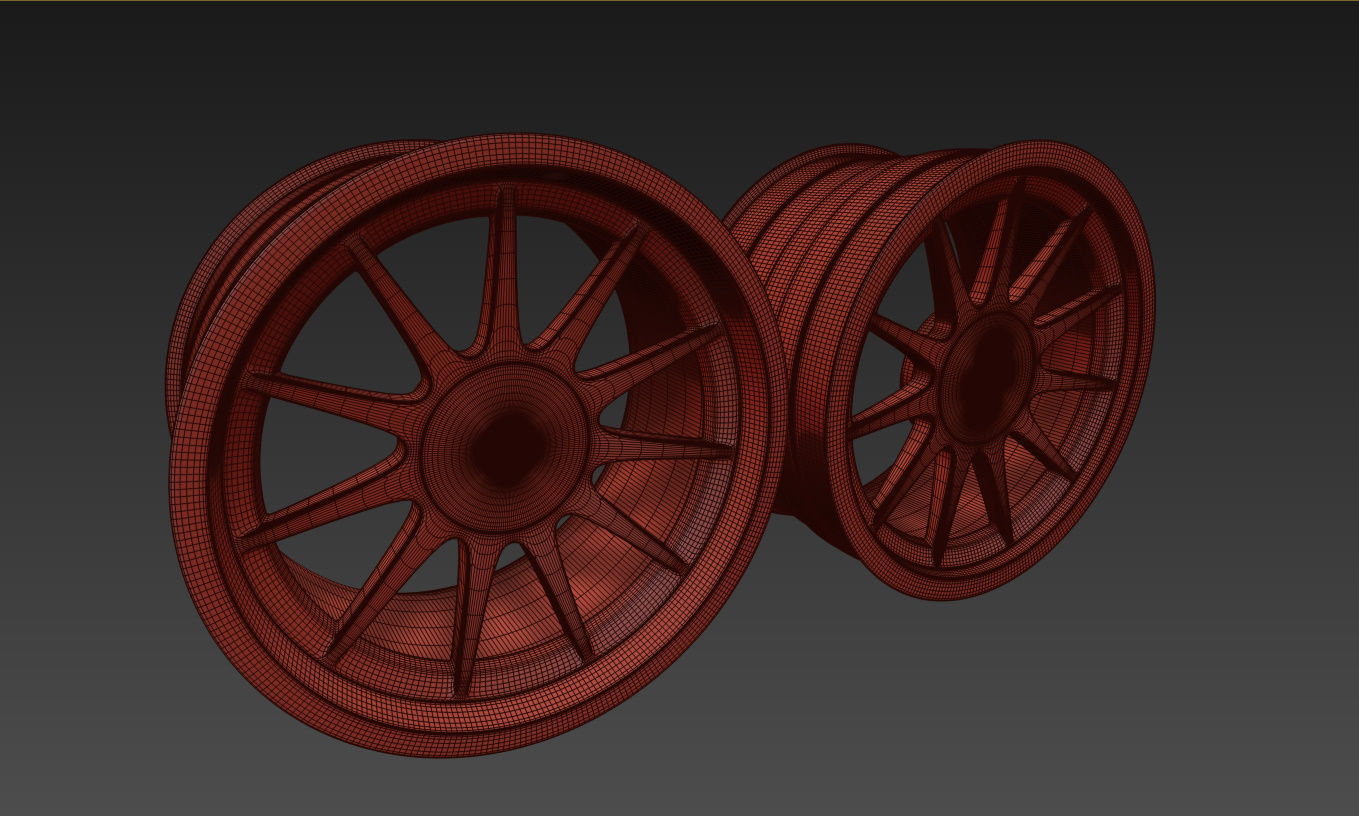 Hartge Type A 3D model_27