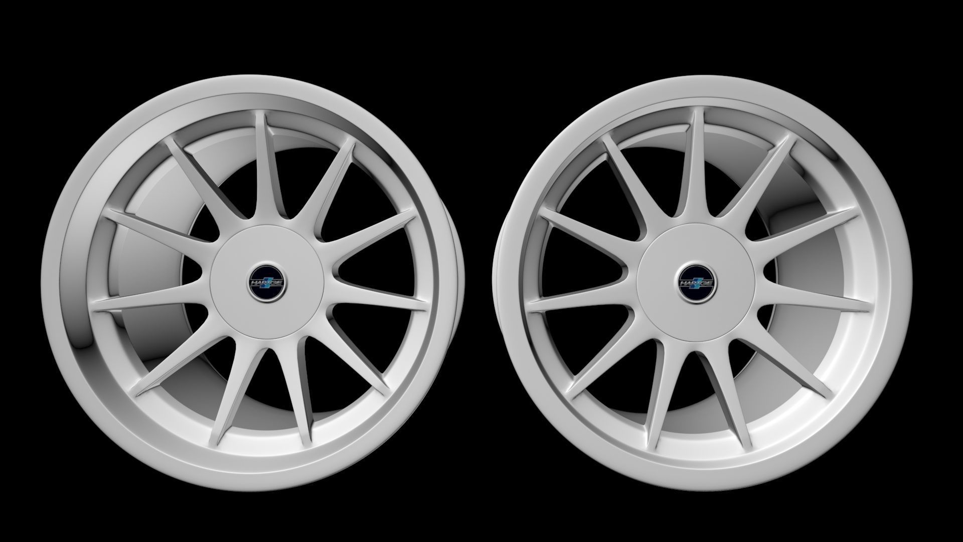 Hartge Type A 3D model_5