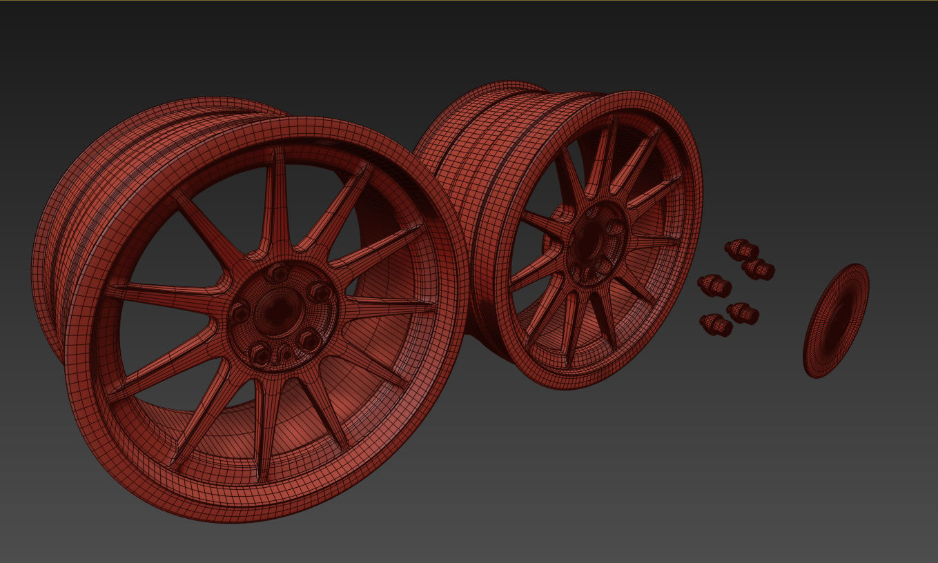 Hartge Type A 3D model_33