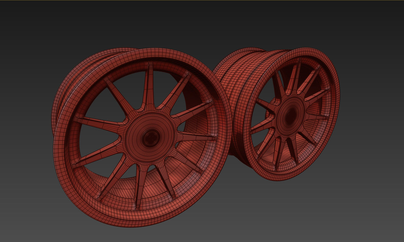 Hartge Type A 3D model_21