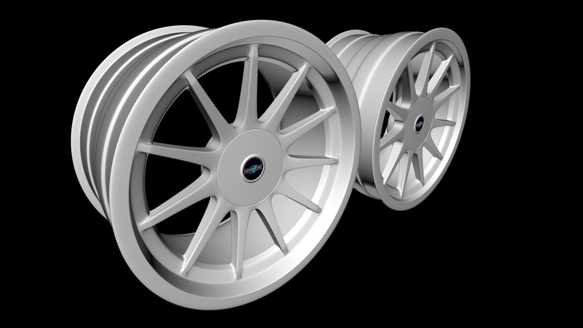 Hartge Type A 3D model_7