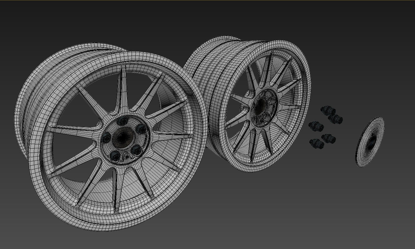 Hartge Type A 3D model_32