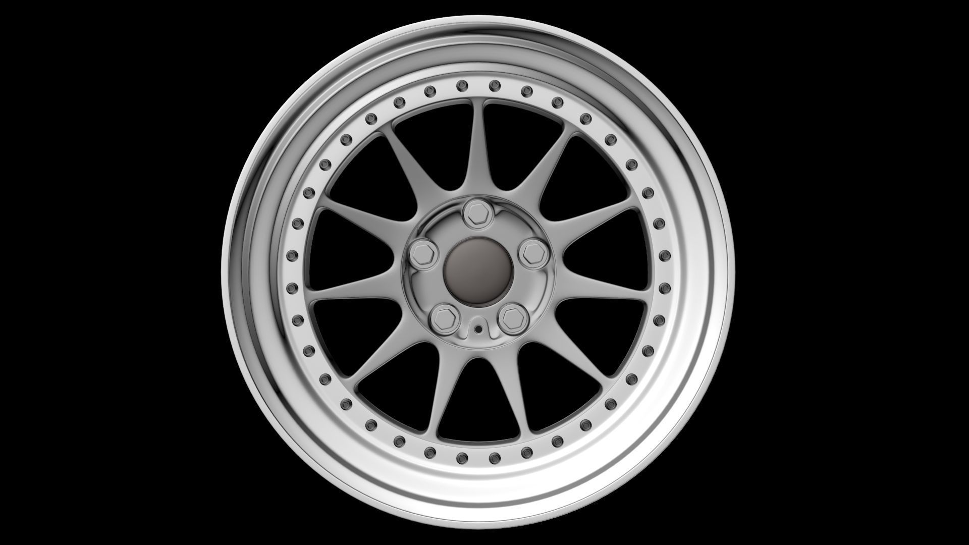 Hartge Type C 3D model_7