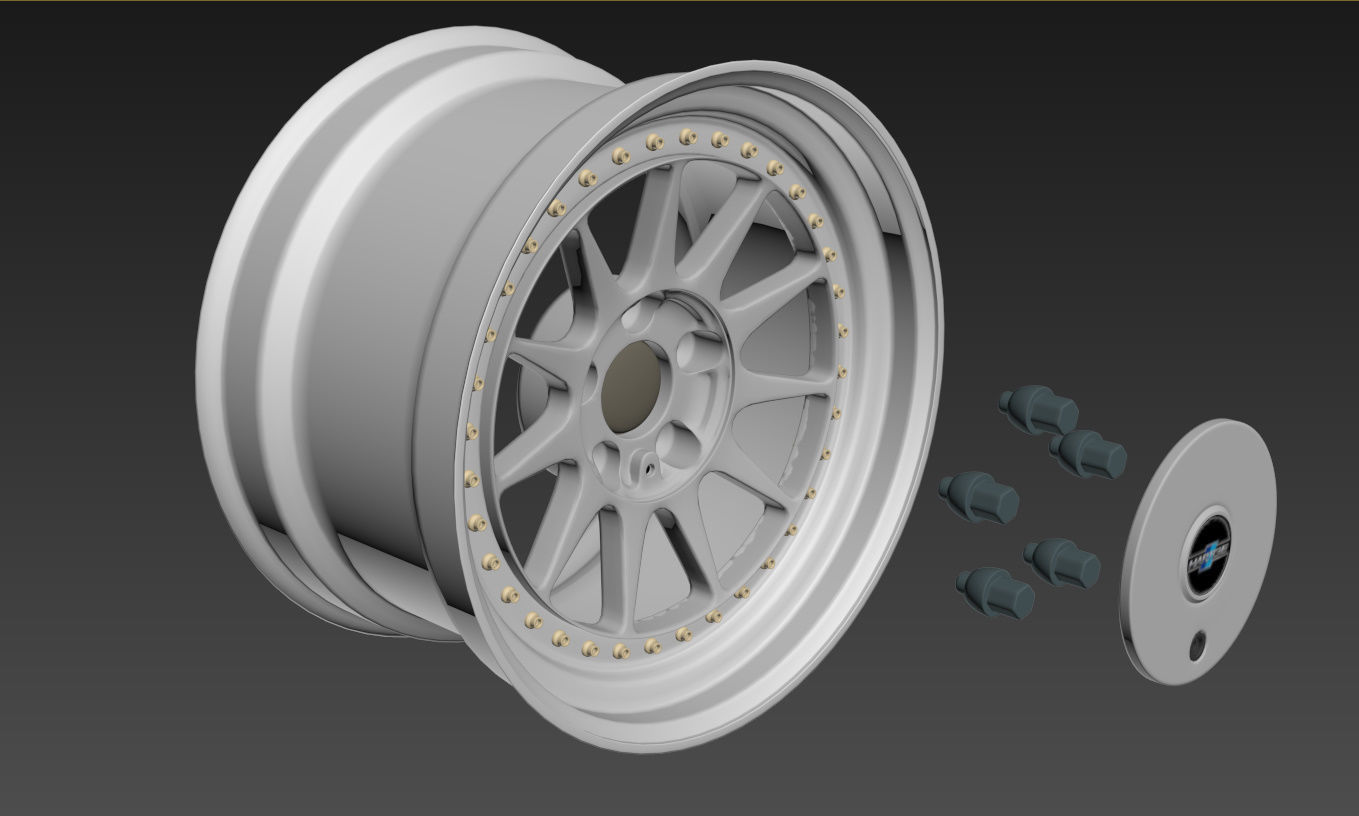 Hartge Type C 3D model_24