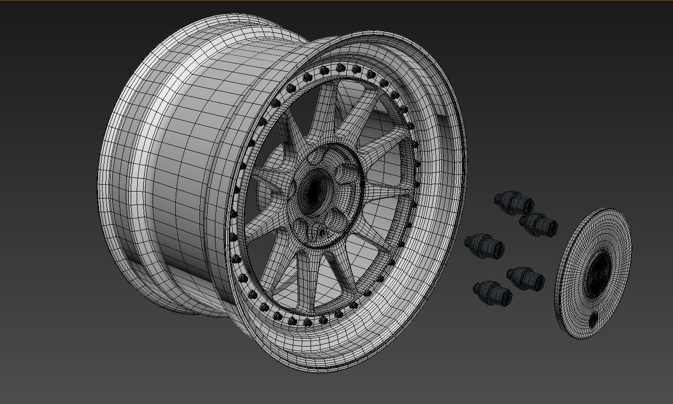Hartge Type C 3D model_25
