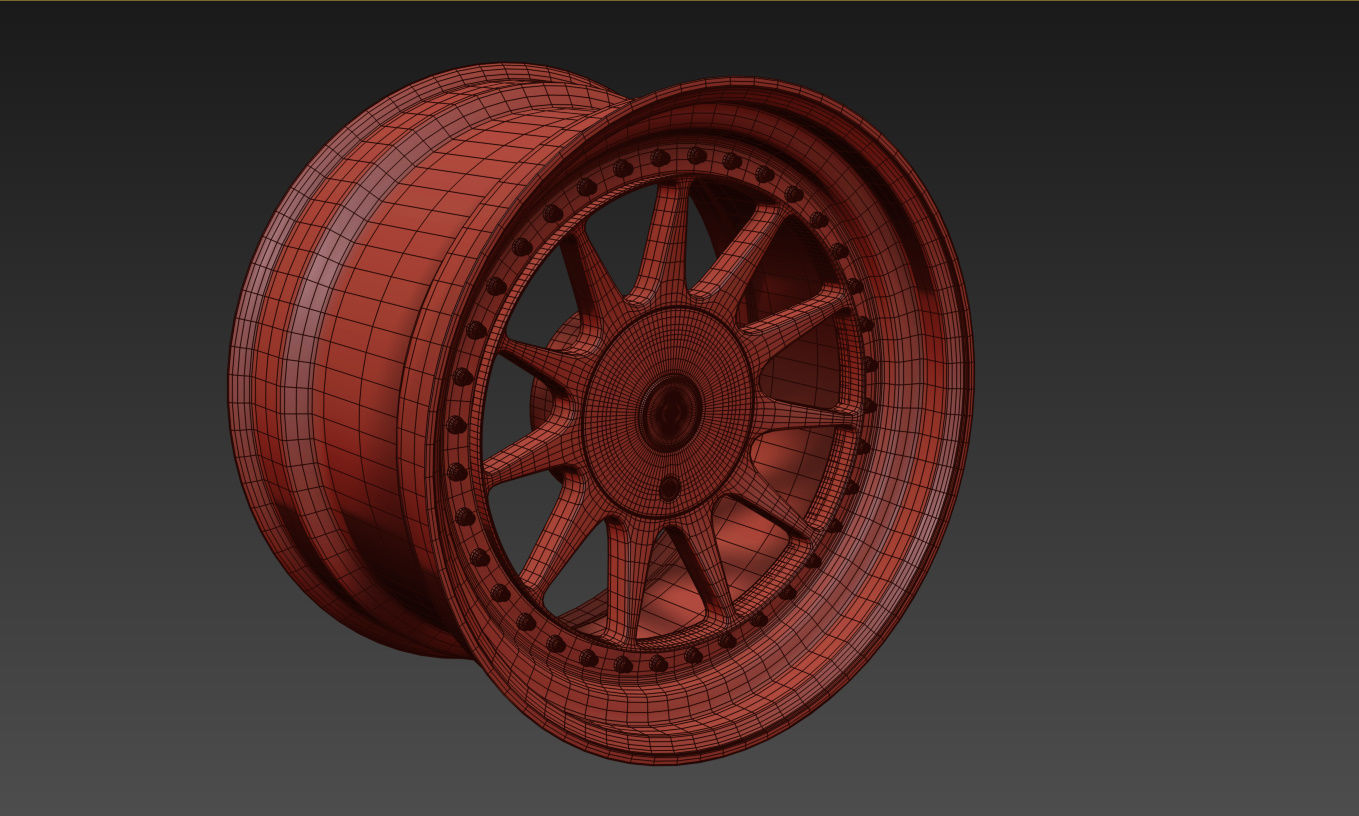 Hartge Type C 3D model_20