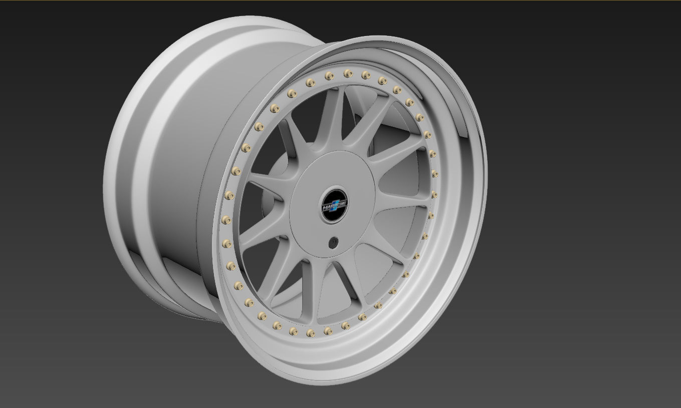 Hartge Type C 3D model_27