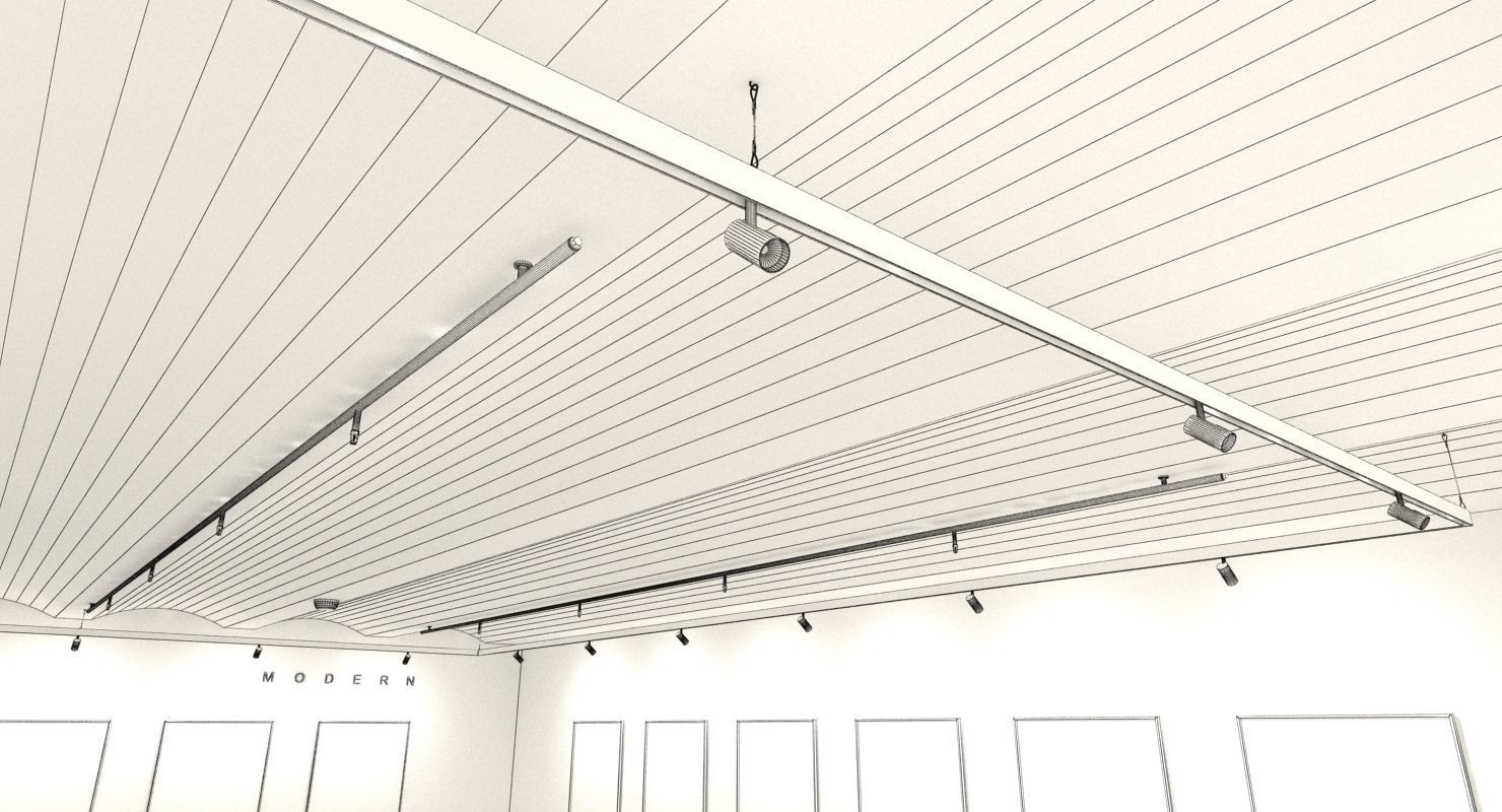 Art Gallery 12 3D model_11