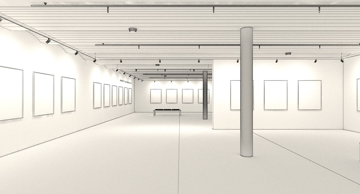 Art Gallery 12 3D model_12