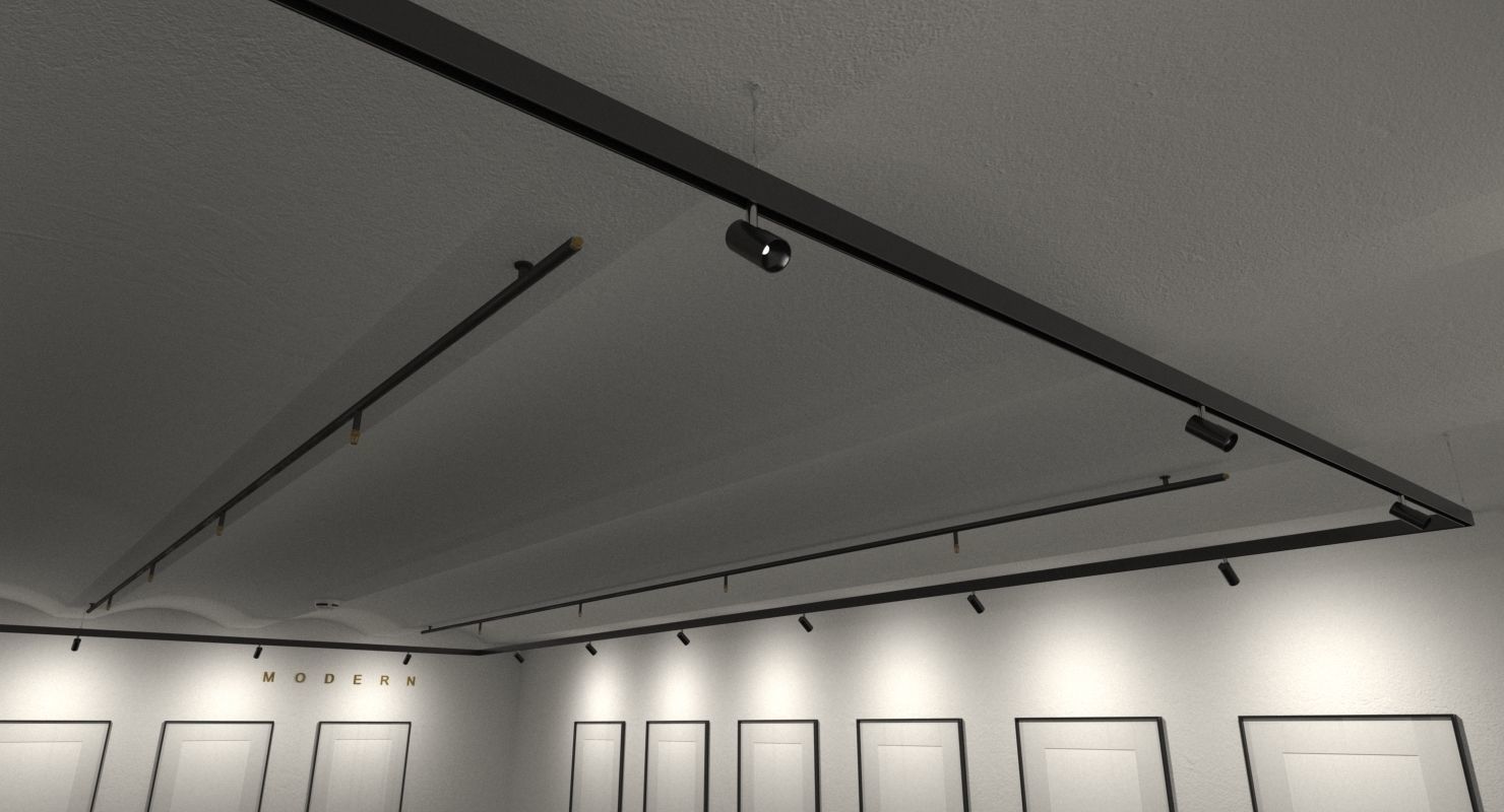 Art Gallery 12 3D model_4