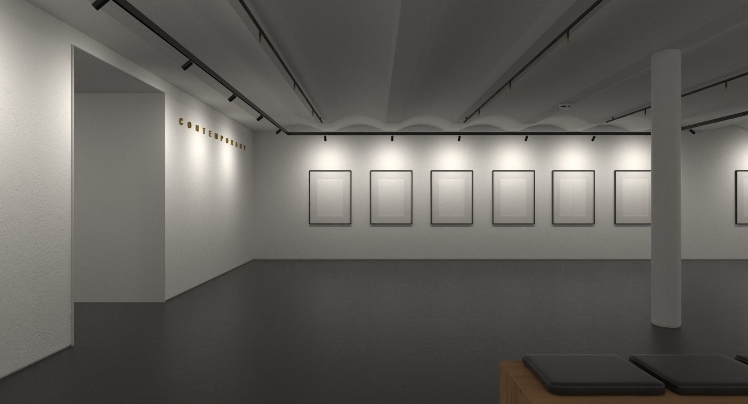 Art Gallery 12 3D model_6