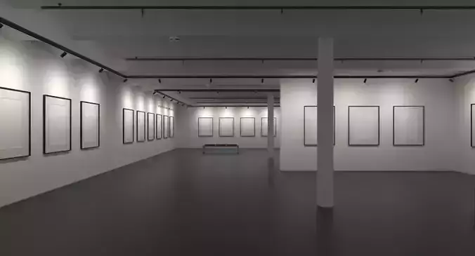Art Gallery 12 3D model