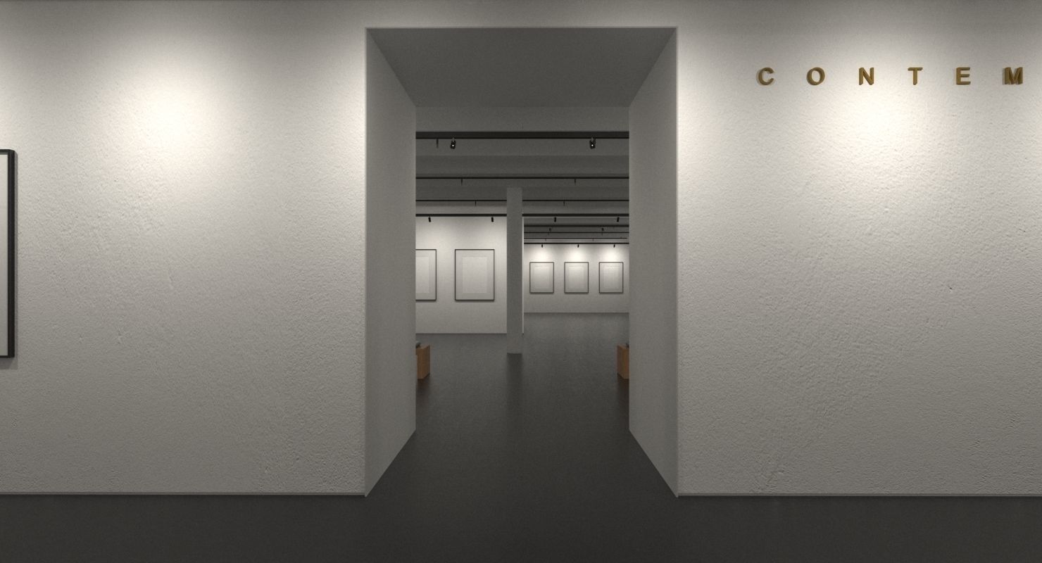 Art Gallery 12 3D model_8