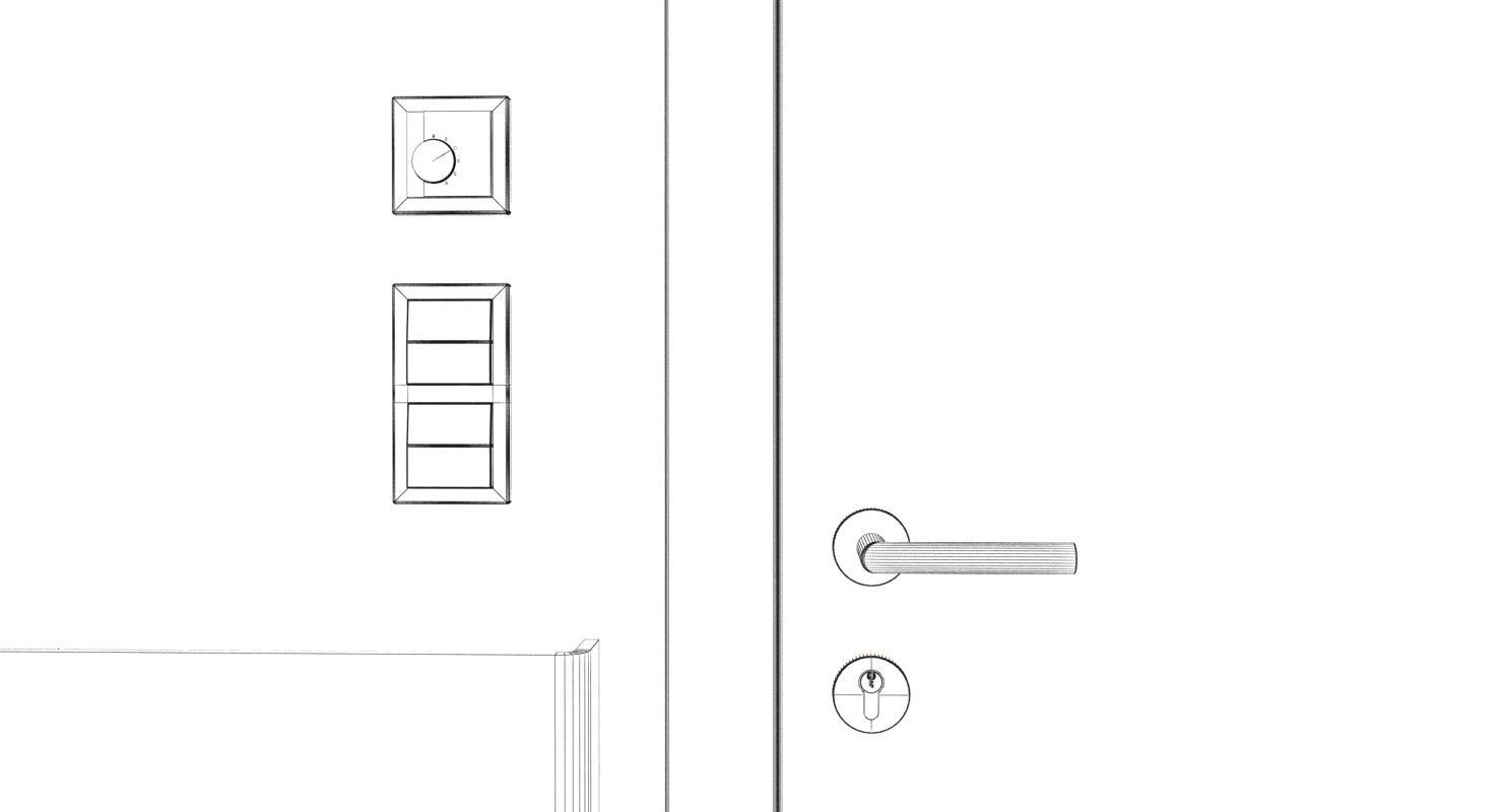 Hallway 11 3D model_7