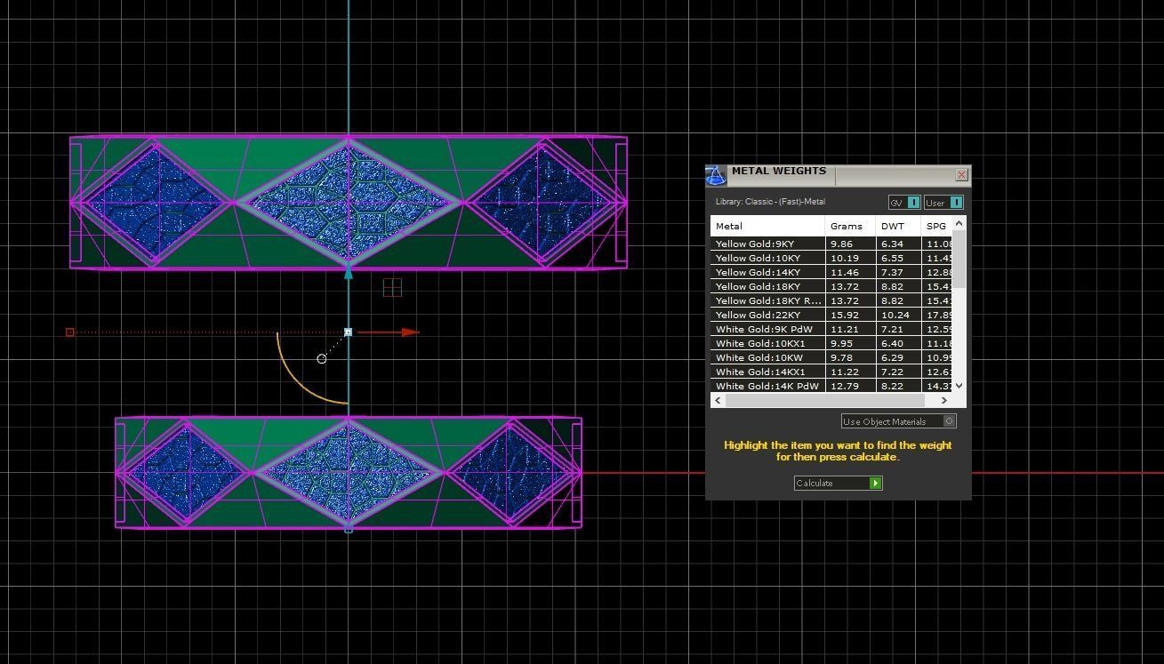 Band-rings with pattern 3D print model or CNC model 3D print model_9