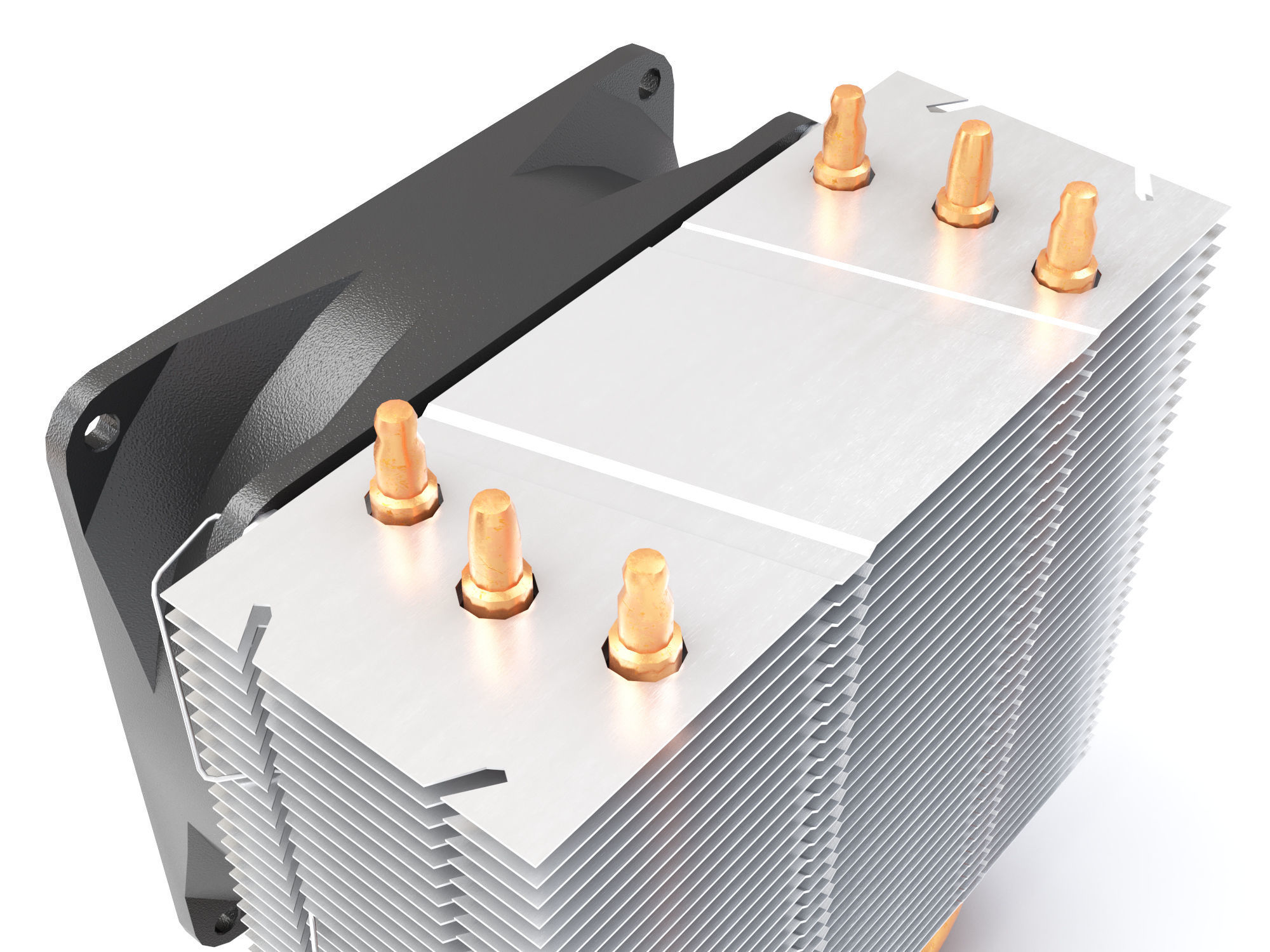 CPU Cooler 3D model_5