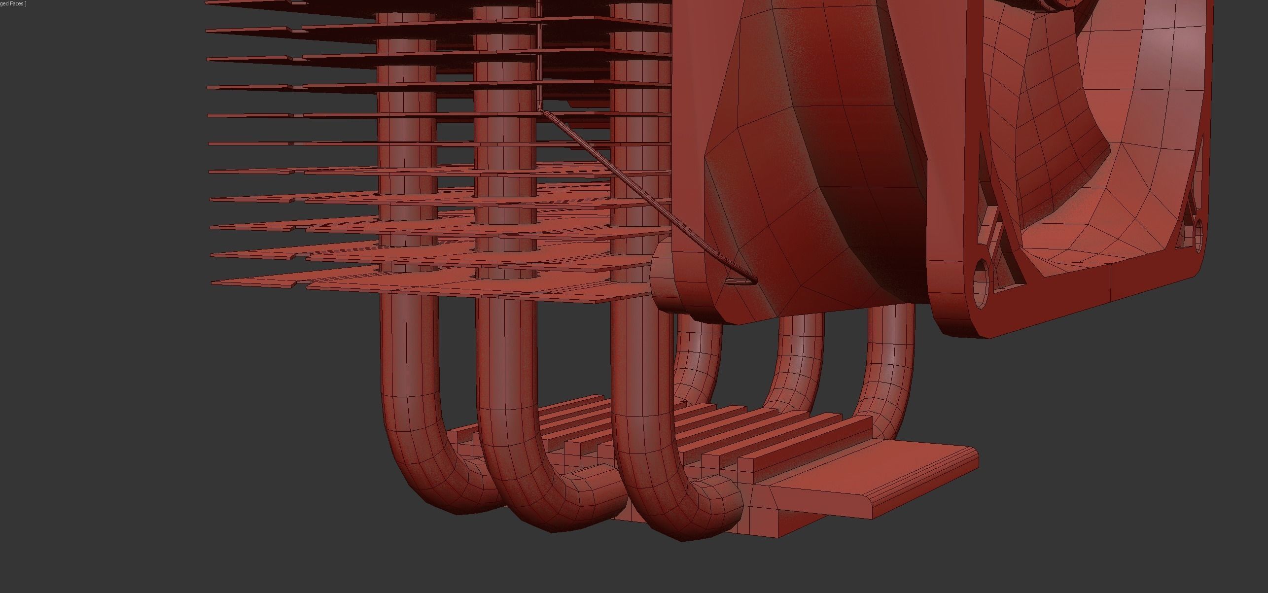 CPU Cooler 3D model_10