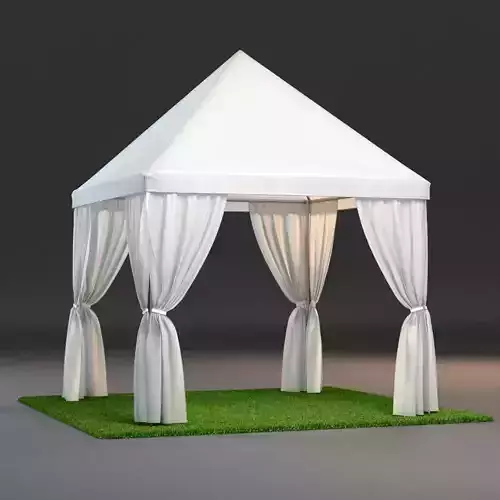 Party Tent Gazebo 3D model