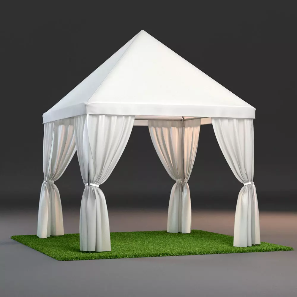 Party Tent Gazebo 3D model