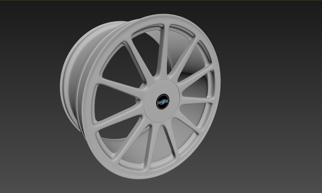 Hartge Type D 3D model_27