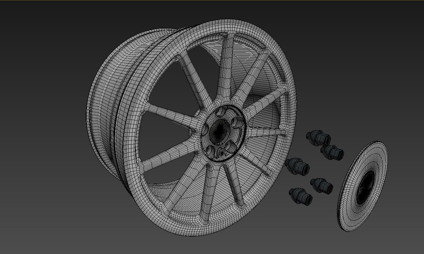 Hartge Type D 3D model_22