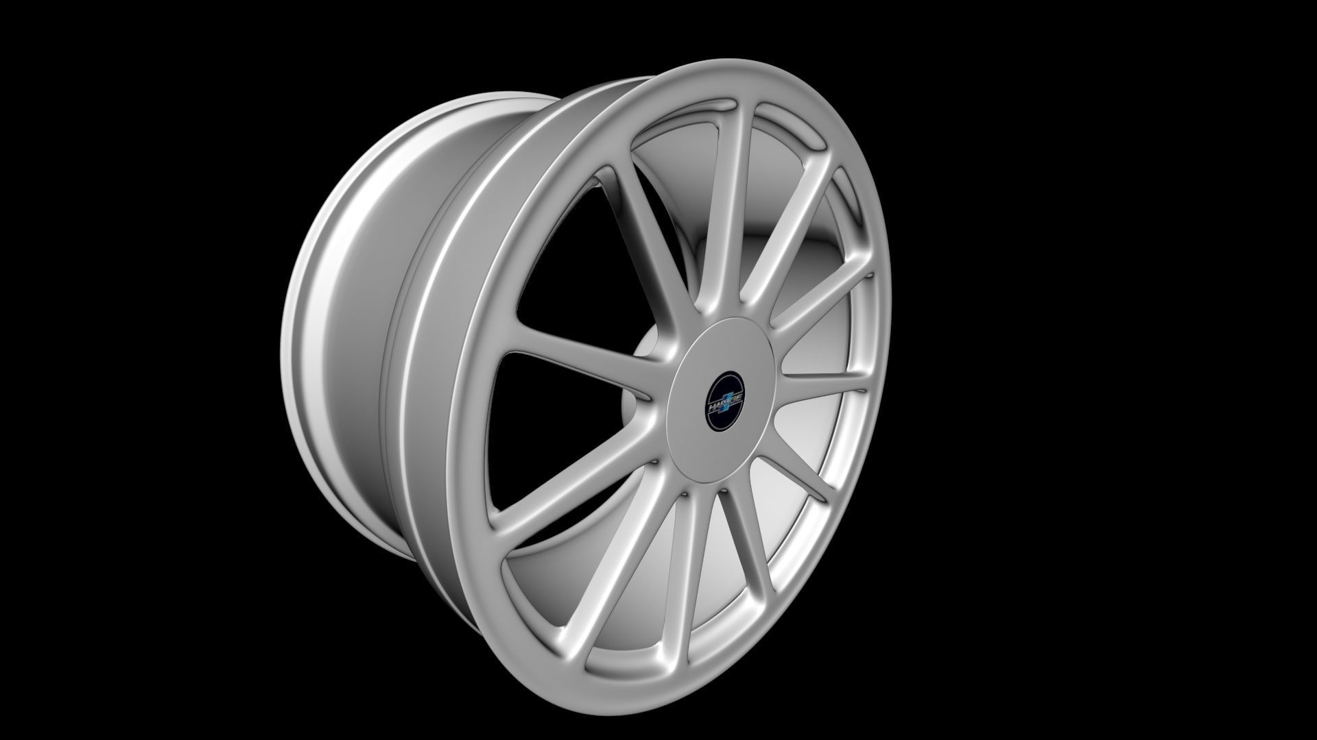 Hartge Type D 3D model_4