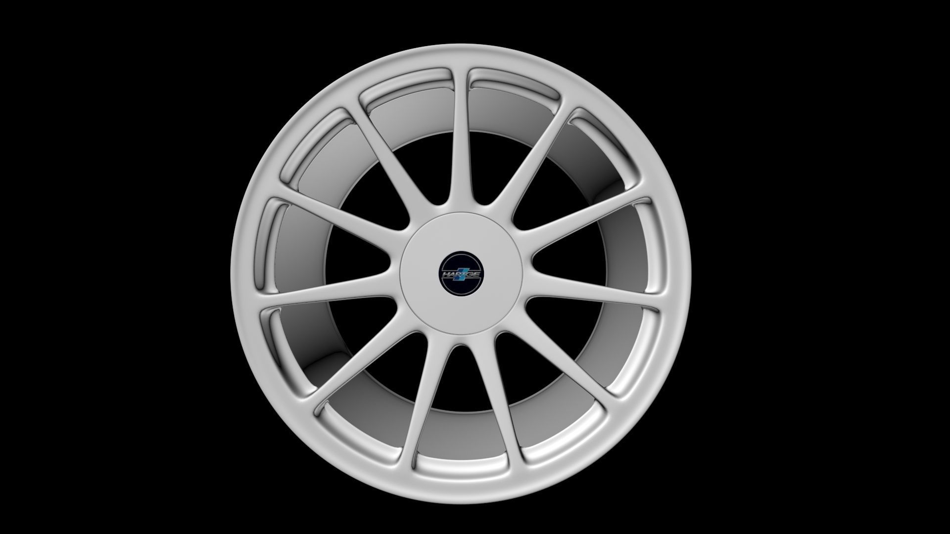 Hartge Type D 3D model_6