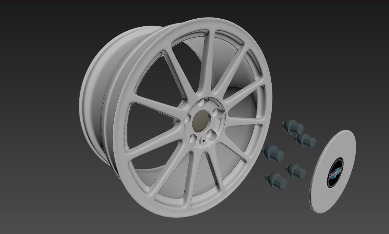 Hartge Type D 3D model_21