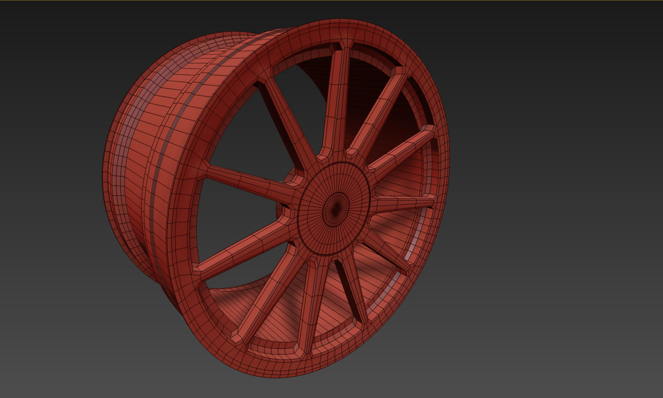 Hartge Type D 3D model_14