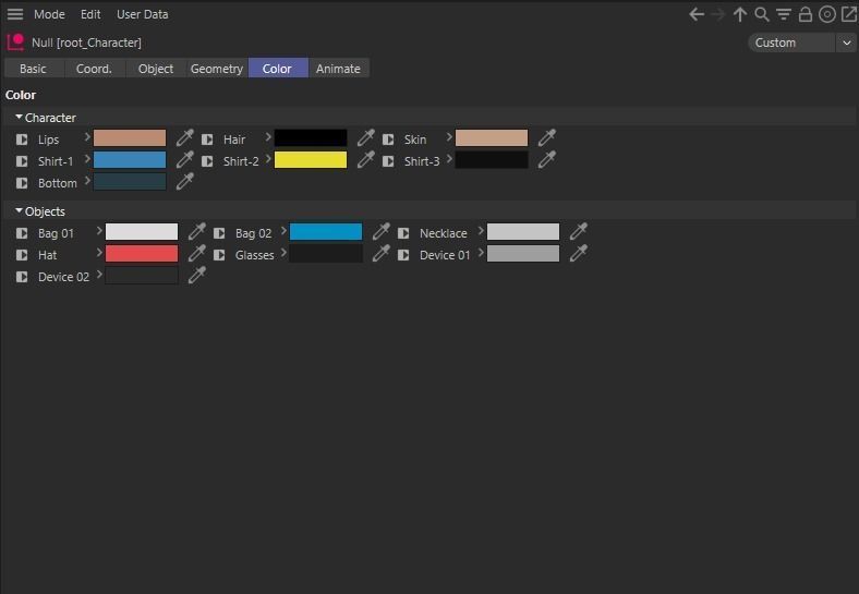 Boppers - Character Creator for Cinema 4D 3D model_5