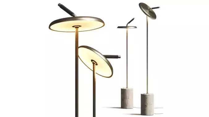 Visionnaire Apple Floor Lamps