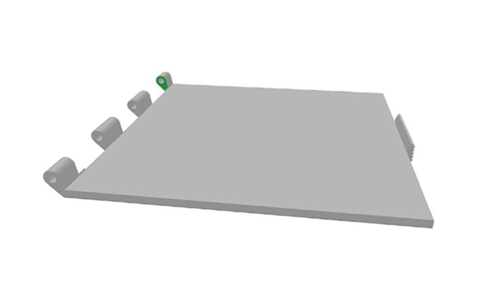 FACE POWDER COMPACT CONTAINER 3D MODEL 3D print model_4