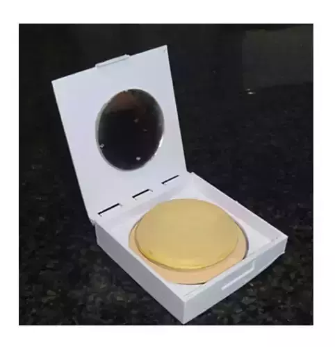 FACE POWDER COMPACT CONTAINER 3D MODEL