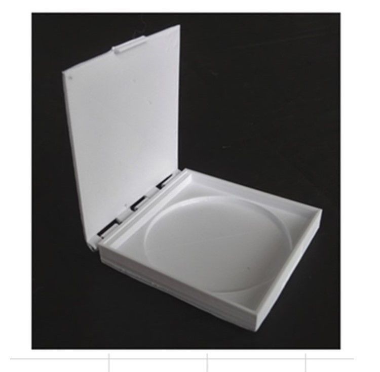 FACE POWDER COMPACT CONTAINER 3D MODEL 3D print model_1