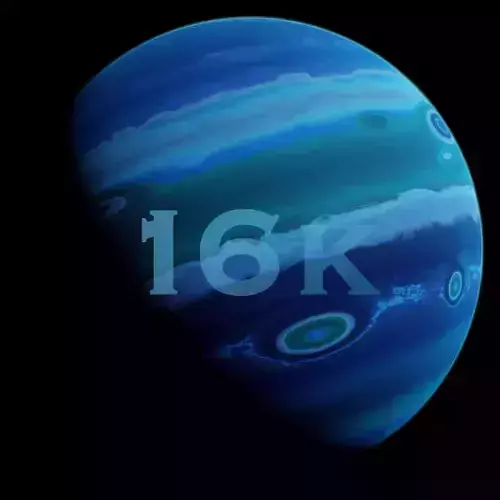 Gas Giant Planet 03 - 16k