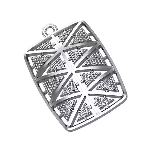 pendant geometry triangles 