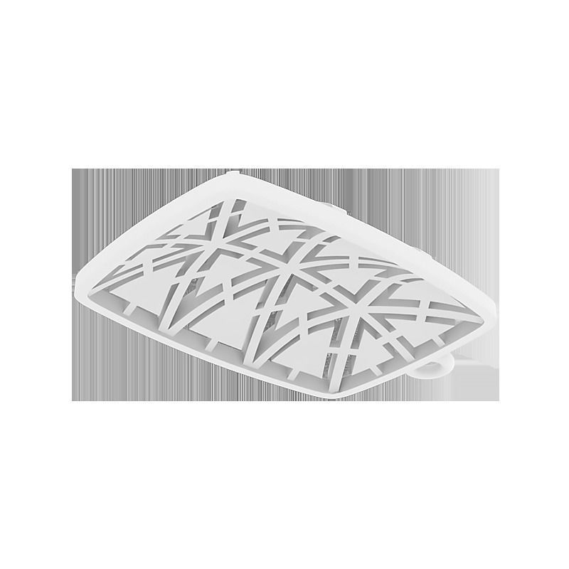 pendant geometry triangles  3D print model_5